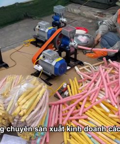 Máy Nổ Bỏng Gạo – Ngô Mini 7 Béc Lắp Động Cơ Dầu 188 Đề Nổ Siêu Khỏe - chi tiết máy 3