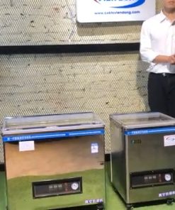 Máy Hút Chân Không Định Hình Gạo, Chè