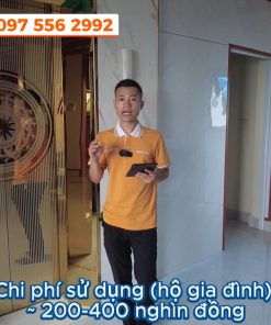 Thang máy có tốn điện không ? - chi tiết máy 2