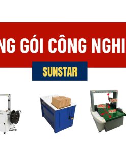 Máy Đóng Đai Thùng Carton Tự Động Tăng Năng Suất & Hiệu Quả Đóng Gói