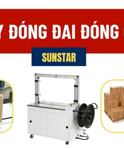 Máy Đóng Đai Thùng Carton Tự Động - chi tiết máy 3