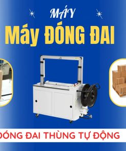 Máy Đóng Đai Thùng Carton Tự Động - chi tiết máy 4