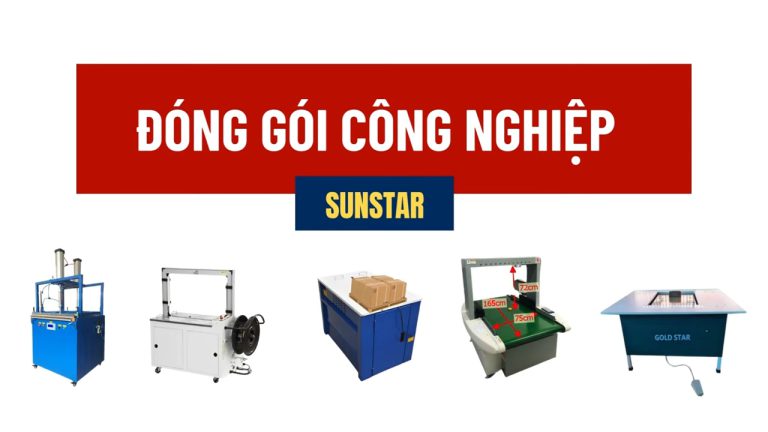 Giới Thiệu Máy Đóng Đai Thùng Carton Tự Động_ Tăng Năng Suất & Hiệu Quả Đóng Gói _ Máy May Đại Hàn