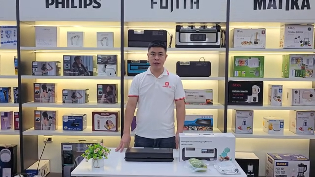 Giới Thiệu Sản Phẩm Máy Hút Chân Không P290B Cao Cấp - Hút Tự Động - Không Kén Túi (3)