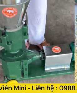 Máy ép cám viên mini gia đình đời mới - chi tiết máy 4