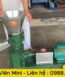 Máy ép cám viên mini gia đình đời mới - chi tiết máy 3