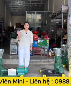 Giới Thiệu Và Báo Giá Máy Ép Cám Viên Mini Gia Đình