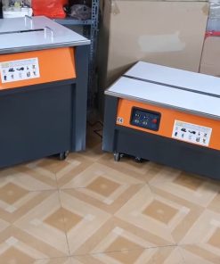 Máy đóng đai thùng bán tự động phiên bản cải tiến mới nhất hiện nay