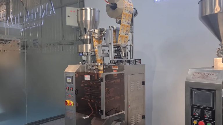 Máy đóng gói bột, cà phê model AP31 Giới thiệu dòng máy đóng gói bột cà phê , siêu đẹp, siêu khỏe _ Cơ Khí Anpha
