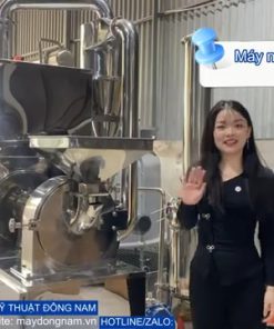 Máy nghiền bột siêu mịn CW-30