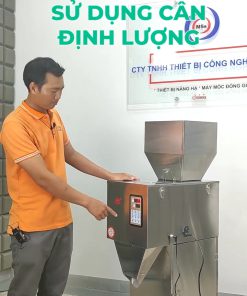 Hướng dẫn sử dụng máy cân định lượng – bàn phím điều khiển và cài đặt trọng lượng