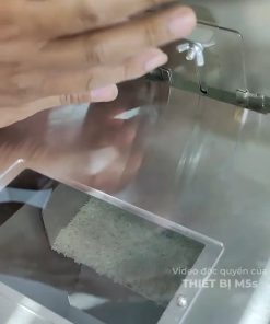 Hướng dẫn sử dụng máy cân định lượng – bàn phím điều khiển và cài đặt trọng lượng - chi tiết máy 2