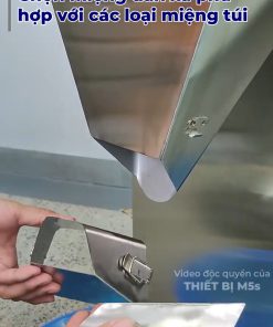 Hướng dẫn sử dụng máy cân định lượng – bàn phím điều khiển và cài đặt trọng lượng - chi tiết máy 4