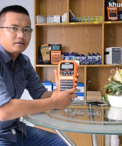 Máy in nhãn cầm tay BTM 100W Router