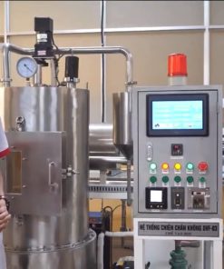 HỆ THỐNG CHIÊN CHÂN KHÔNG DVF 03 - chi tiết máy 2