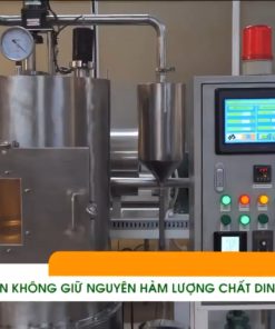 HỆ THỐNG CHIÊN CHÂN KHÔNG DVF 03
