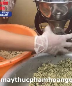 LÀM CÁM VIÊN VỚI MÁY ĐÙN THỊT - chi tiết máy 2