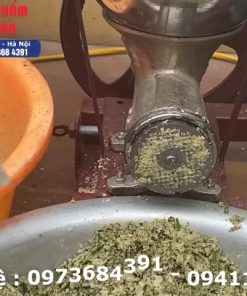 LÀM CÁM VIÊN VỚI MÁY ĐÙN THỊT - chi tiết máy 3