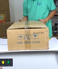 Máy đóng đai thùng carton Stronger – giới thiệu và kiểm tra sản phẩm khi mở hộp