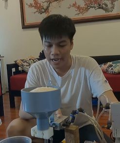 Hệ Thống Cân Và Đóng Gói Gạo