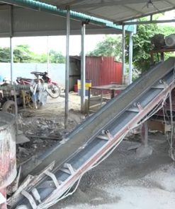 Hiệu quả mô hình SX gạch không nung tại xã Thạch Sơn - chi tiết máy 2