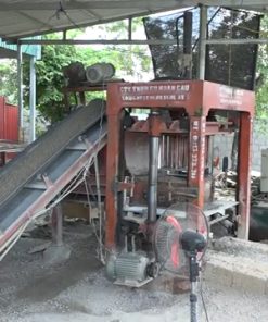 Hiệu quả mô hình SX gạch không nung tại xã Thạch Sơn