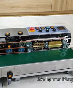 Hỗ trợ sửa chữa máy hàn miệng túi liên tục. Cung cấp linh kiện thay thế cho máy