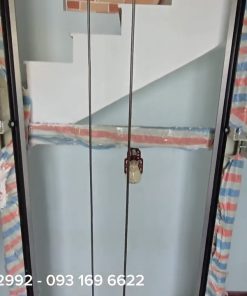 “Hoàn thiện thang kính tải trọng 350kg cho công trình cải tạo –Phần 2”