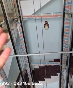 Mẫu thang máy kính cải tạo - chi tiết máy 4