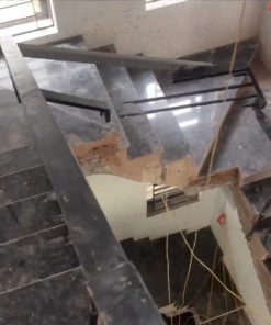 Hướng Dẫn Cách Cắt Cầu Thang Bộ Để Lắp Đặt Thang Máy Cho Gia Đình