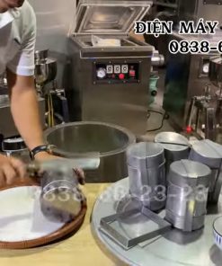 Máy Xay giò chả 5kg điện 220v