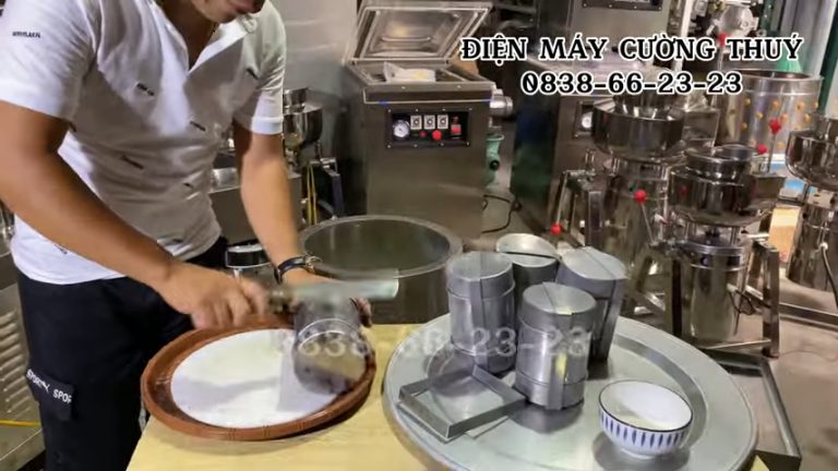 Máy Xay giò chả 5kg điện 220v Hướng Dẫn Làm Giò Chả Xay thịt tươi bằng máy xay giò chả 5kg cao cấp 100% thành công (3)