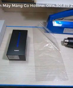 Hướng dẫn bọc màng co hộp điện thoại và máy tính bảng bằng máy hàn túi