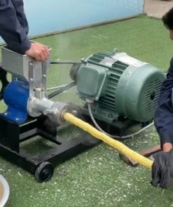 Hướng dẫn lắp và thay lõi ruột xoắn máy nổ bỏng gối thép