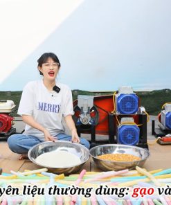 Máy Nổ Bỏng 1 Pha 2 Động Cơ Chỉ Với Vài Bước Đơn Giản - chi tiết máy 2