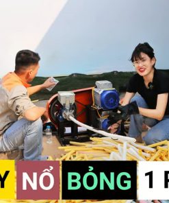 Máy Nổ Bỏng 1 Pha 2 Động Cơ Chỉ Với Vài Bước Đơn Giản - chi tiết máy 3