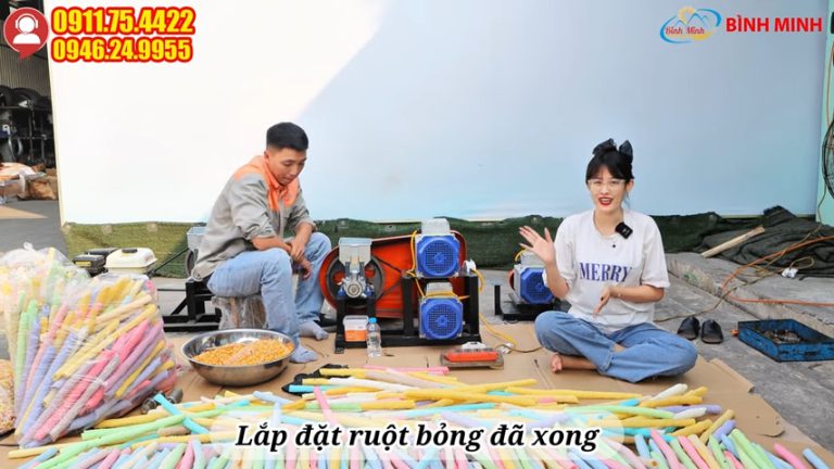 Hướng Dẫn Máy Nổ Bỏng 1 Pha 2 Động Cơ Chỉ Với Vài Bước Đơn Giản – Tặng 2 Bộ Ruột Bỏng (3)