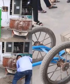 Hướng Dẫn Sử Dụng Máy Ép Gạch Không Nung - chi tiết máy 4