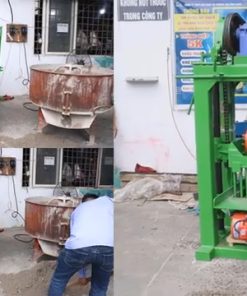 Hướng Dẫn Sử Dụng Máy Đóng Gạch Không Nung Bình Minh 2022