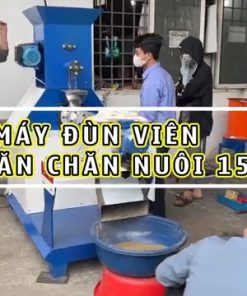 Hướng Dẫn Sử Dụng Máy Đùn Cá Công Nghiệp 7,5kW Nghiền Nhuyễn Cá, Ốc, Xương Gà