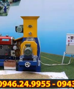 Hướng Dẫn Sử Dụng Máy Ép Cám Viên Nổi 40k