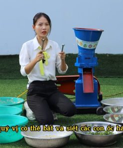 Máy Ép Cám Viên F160 - chi tiết máy 2