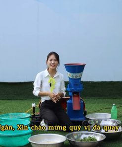 Máy Ép Cám Viên F160 - chi tiết máy 4