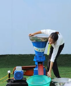 Máy Ép Cám Viên F160 - chi tiết máy 3