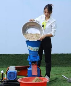 Hướng Dẫn Sử Dụng Máy Ép Cám Viên S160 Bình Quân Group Tại Nhà