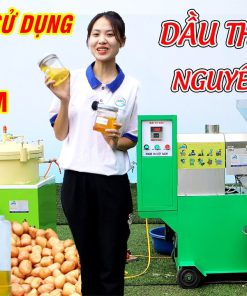 Hướng Dẫn Sử Dụng Máy Ép Dầu Lạc Đa Năng