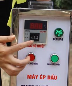 Máy nhồi lòng, đùn xúc xích quay tay 3-5-7 L - chi tiết máy 2