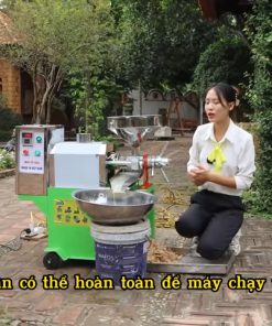 Máy nhồi lòng, đùn xúc xích quay tay 3-5-7 L mẫu mới có giá bao nhiêu