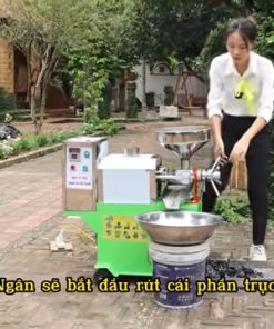 Hướng Dẫn Sử Dụng Máy Ép Dầu Lạc