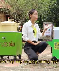 Máy nhồi lòng, đùn xúc xích quay tay 3-5-7 L - chi tiết máy 3